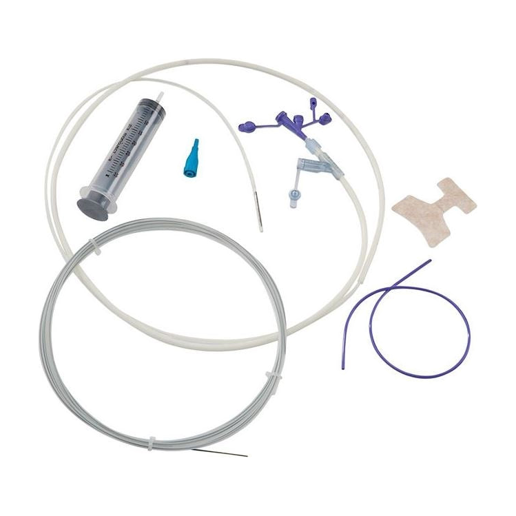 CS/2 KANGAROO POLYURETHANE NASO-JEJUNAL FEEDING TUBE W/ENFIT CONNECTION, RADIOPAQUE LINE 16FR 67"