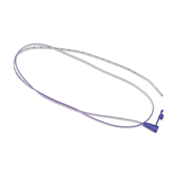 CA/10 ARGYLE INDWELL PVC FEEDING TUBE, W/ SAFE ENTERAL CONNECTION, 5FR (1.7MM), 36IN (91CM) LENGTH