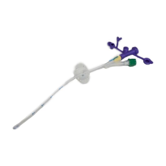 CS/5 KANGAROO G-TUBE WITH Y PORTS, 14FR, 5CC