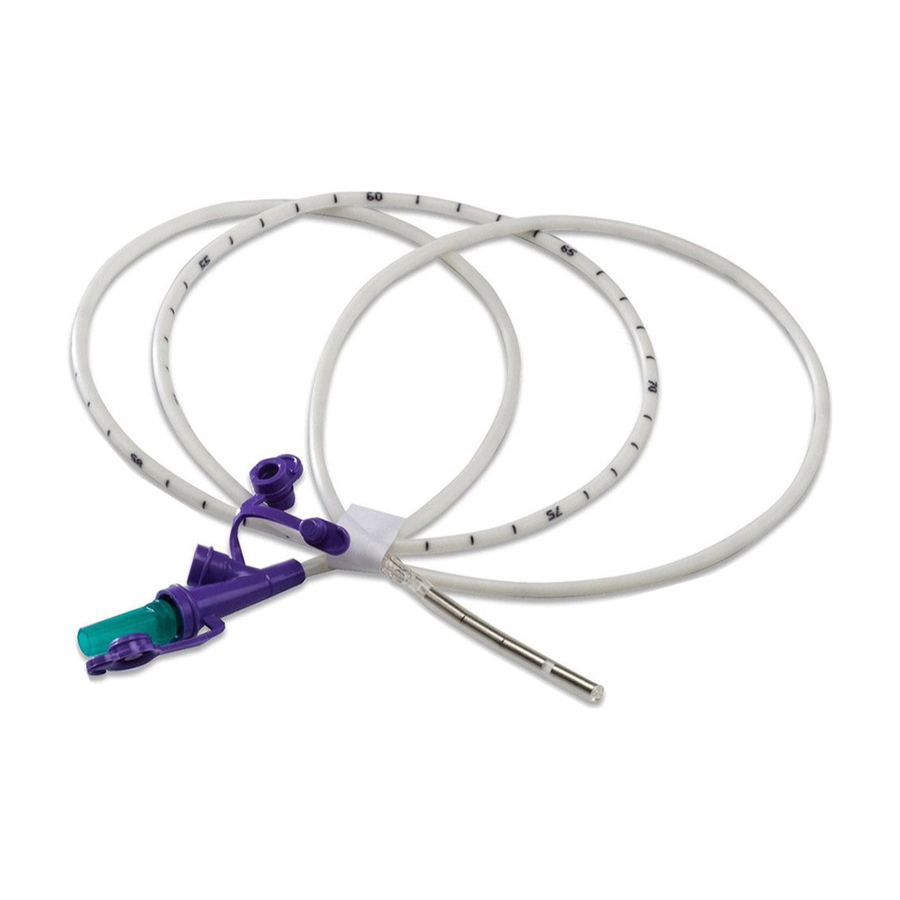 CS/10 ENTRIFLEX NASOGASTRIC FEEDING TUBE, 10FR,43IN