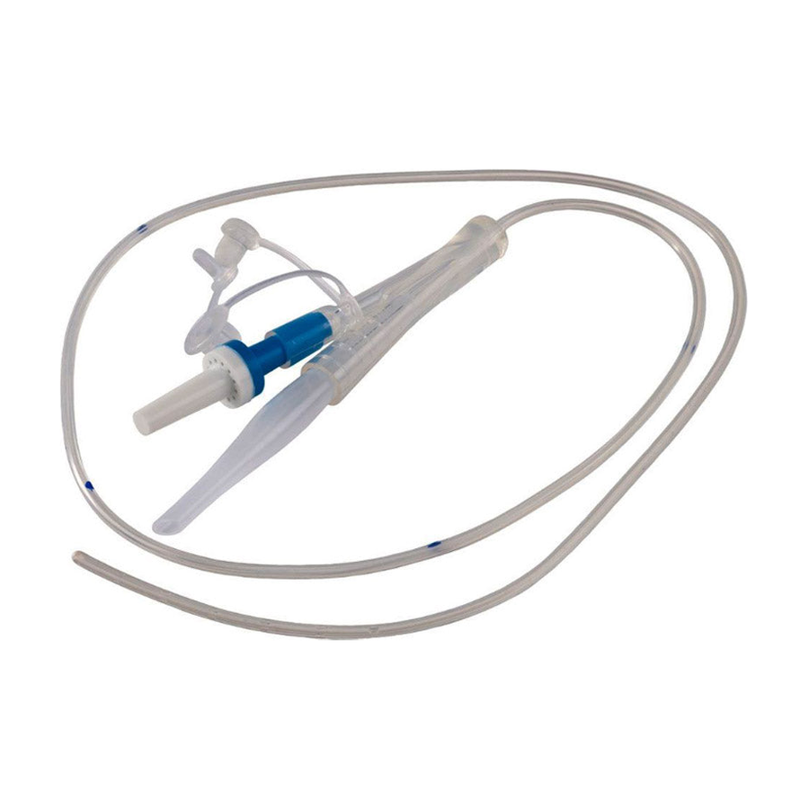 CS/50 SALEM SUMP PVC NASOGASTRIC TUBE,RADIOPAQUE LINE, ANTI REFLUX VALVE, 18FR