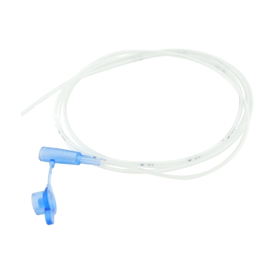 CS/100 FEEDING TUBE, PVC, RADIOPAQUE LINE, 5FR 36" TUBE