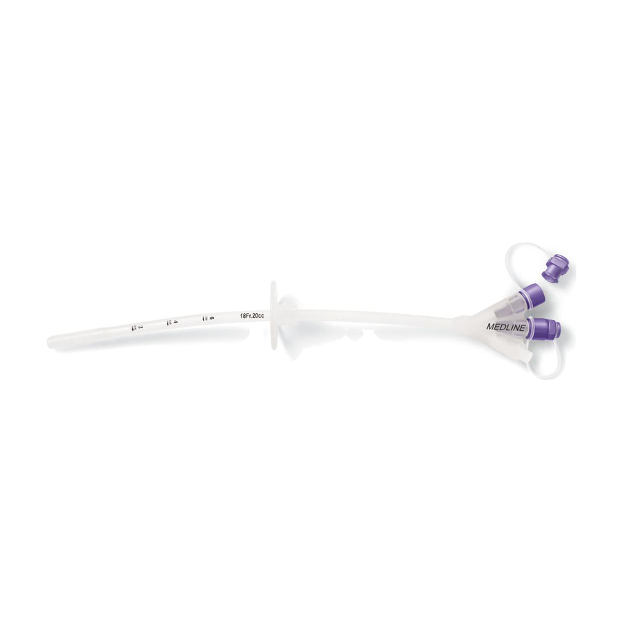 BX/5 3-PORT GASTROSTOMY TUBES, 20FR