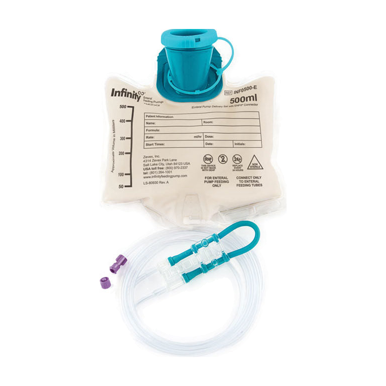 CS/30 INFINITY ENTERAL PUMP DELIVERY SET 500ML