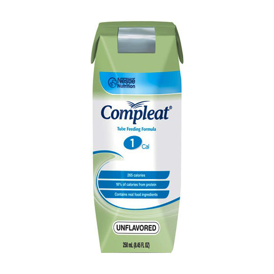 CS/24 COMPLEAT PEDIATRIC, TETRA PAK, 250ML. Heavy Item
