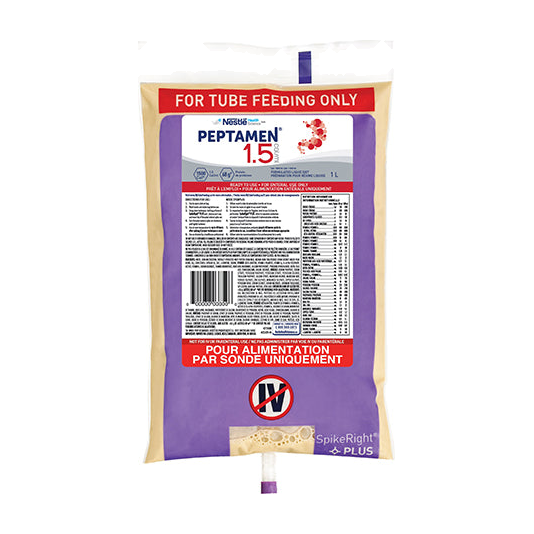 CS/6 PEPTAMEN 1.5 SPIKERIGHT ULTRAPAK, 6 X 1.0 ML. Heavy Item