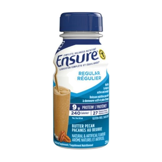 CS/24 ENSURE REGULAR, BUTTER PECAN, 235ML