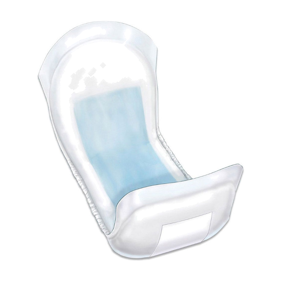 CS/6BG (22EA/BG) SURE CARE BLADDER CONTROL PADS, LIGHT, 4"X9.75" Heavy Item