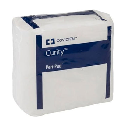 CS/12BG (16EA/BG) CURITY PERI-PADS WINGED 4" X 11" PREPACKAGED SINGLES Heavy Item