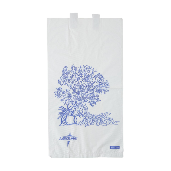 CS/2000 MEDLINE DISPOSABLE BEDSIDE BAGS.