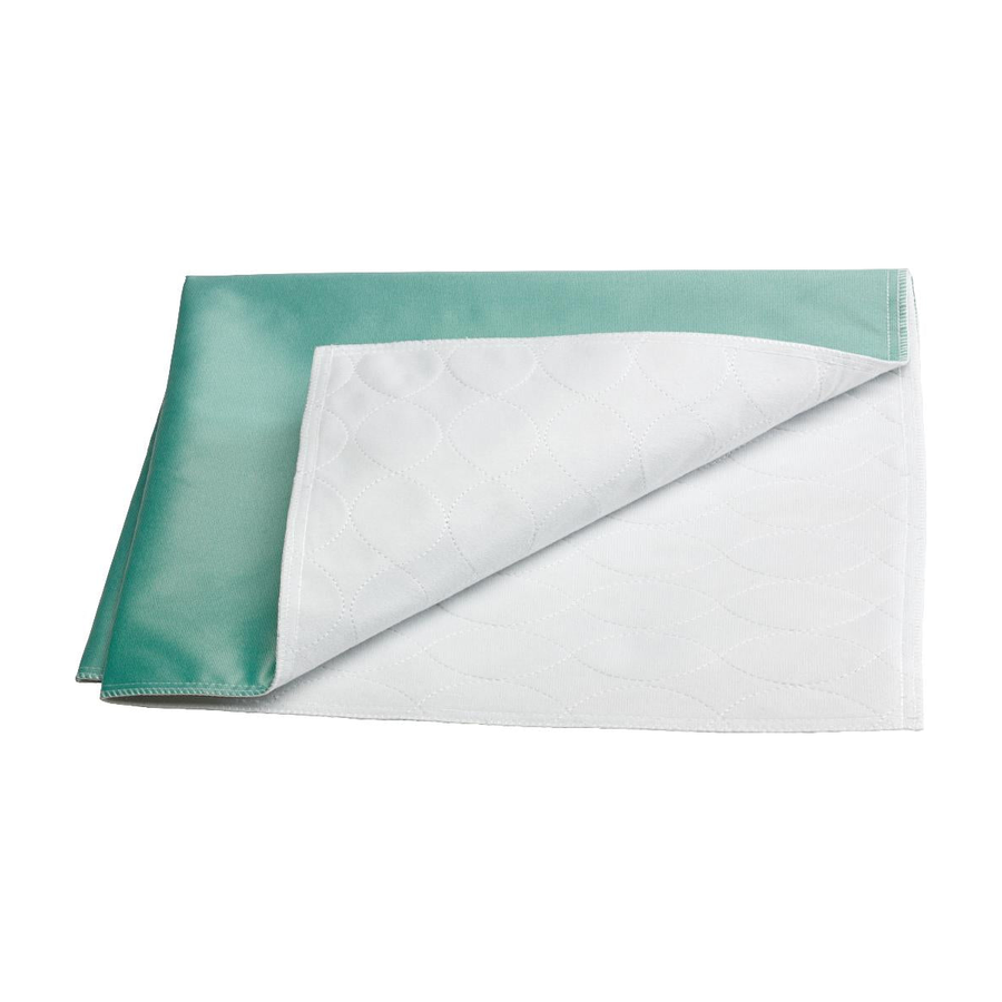 CS/24 MAXIMA EXTRA ABSORBENT REUSABLE UNDERPADS, 34" X 36", GREEN