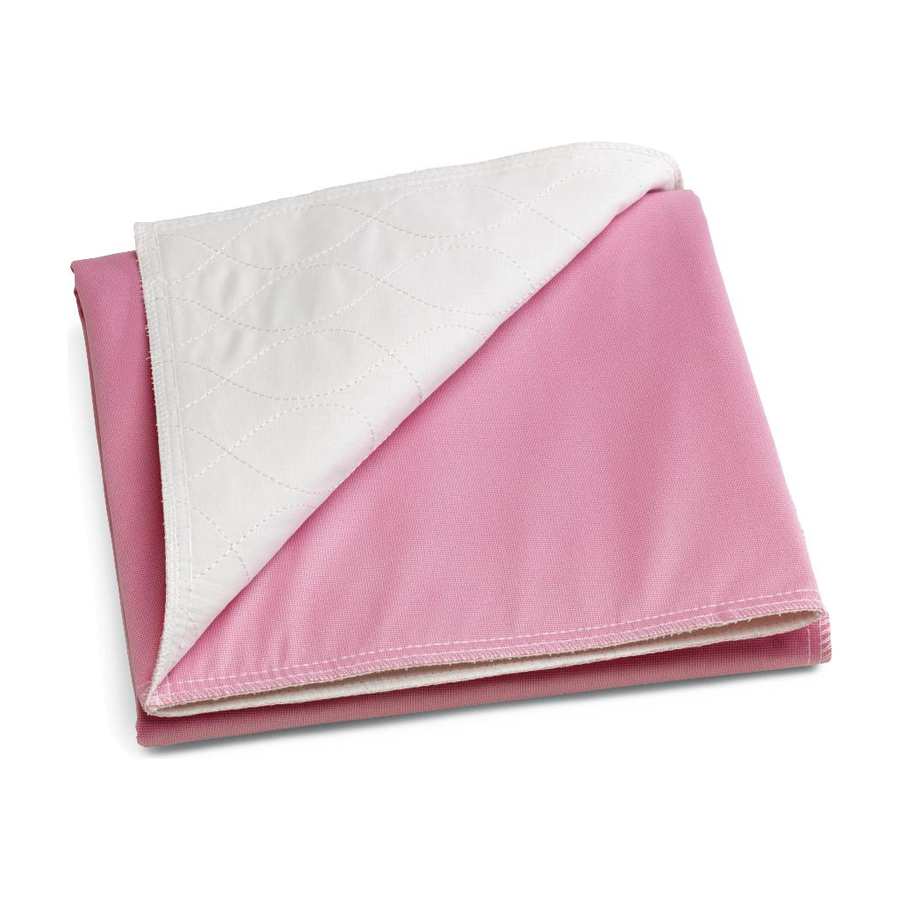 CS/24 MEDLINE SOFNIT 300 REUSABLE UNDERPAD,30IN X 36IN,PINK