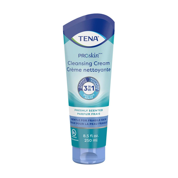 TB/1 TENA PROSKIN CLEANSING CREAM, 250ML TUBE Heavy Item