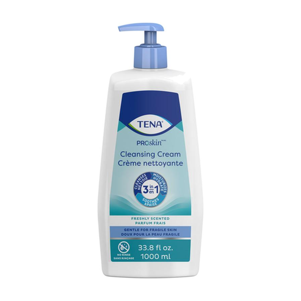 EA/1 TENA PROSKIN CLEANSING CREAM, 1000ML