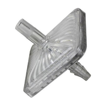 PK/3 HYDROPHOBIC BACTERIA FILTER, DISPOSABLE.