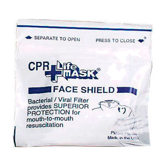 EA/1 C.P.R. FACE SHIELD