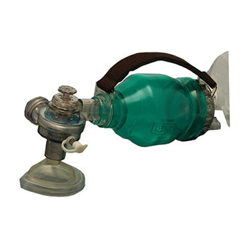 EA/1 MED-RESCURER BVM RESUSCITATOR WITH HANDLE AND PRESSURE RELEASE VALVE, INFANT (21CM)