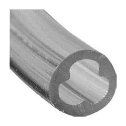 CS/25 OXYGEN TUBING, 25 FEET, CRUSH RESISTANT, VINYL TIPPED.