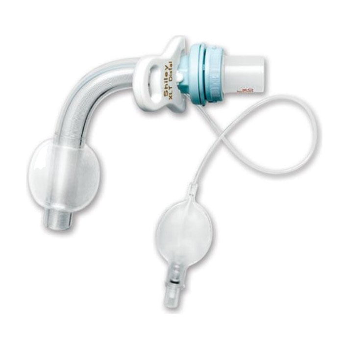 EA/1 SHILEY XLT CUFFED TRACHEOSTOMY TUBES W/ DISPOSABLE IC, I.D. 7.00MM, O.D. 12.3MM, LENGTH 100MM