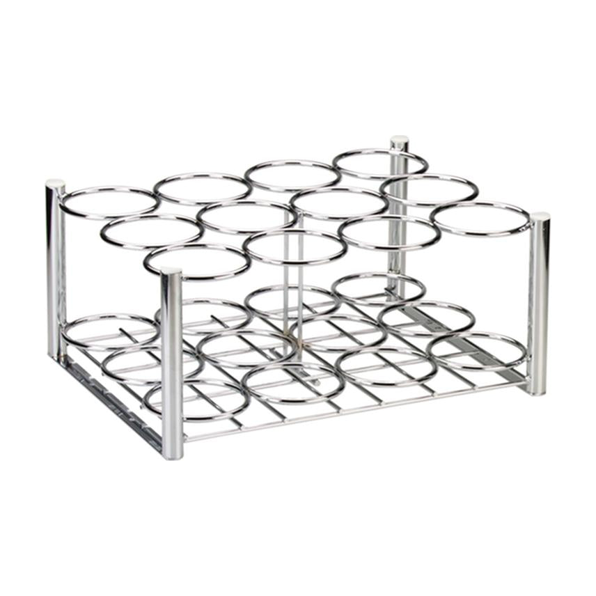 EA/1 STEEL OXYGEN CYLINDER RACK, D OR E CYLINDERS ONLY, 12 CYLINDERS * Drive Medical item surcharge included in sell
