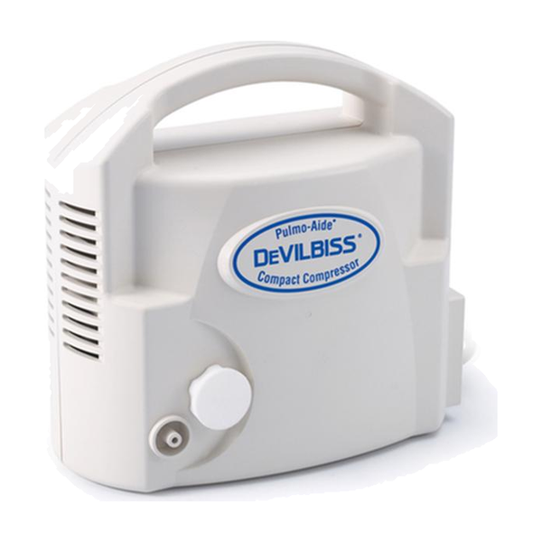 EA/1 PULMO-AIDE COMPACT COMPRESSOR NEBULIZER SYSTEM WITH DISPOSABLE NEBULIZER * Drive Medical item surcharge included in sell