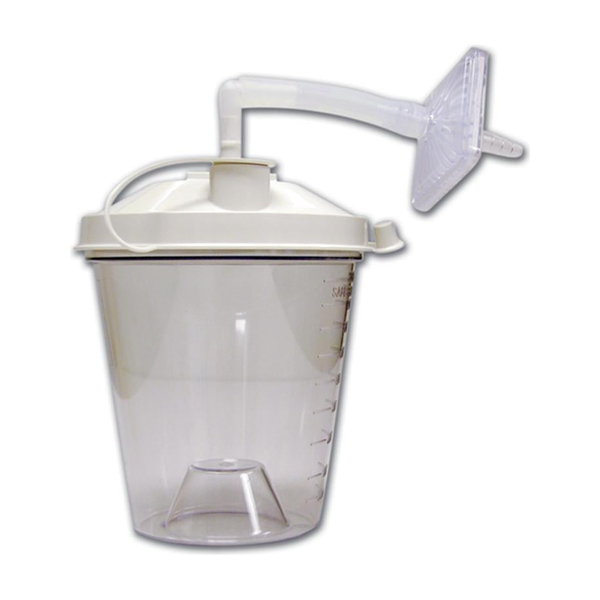 BX/12 DISPOSABLE SUCTION CANISTERS, 800CC * Drive Medical item surcharge included in sell