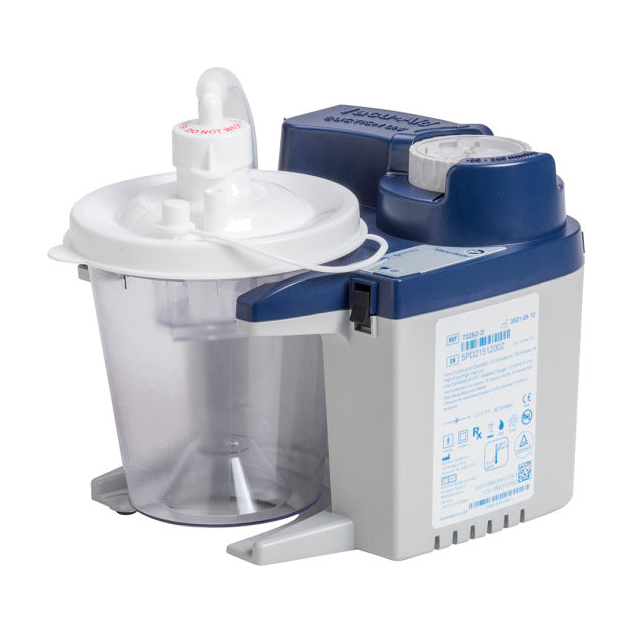 EA/1 VACU-AIDE SUCTION UNIT W/O BATTERY, W/ DISPOSABLE CONTAINER & INTERNAL FILTER, 800ML CAPACITY * Drive Medical item surcharge included in sell