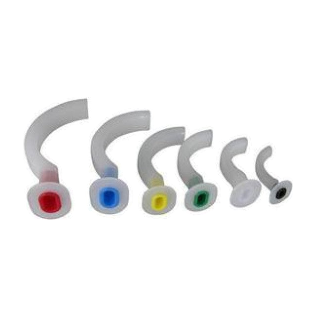 BX/10 AIRWAY GUEDEL, SIZE 80MM, GREEN ** Discontinued **