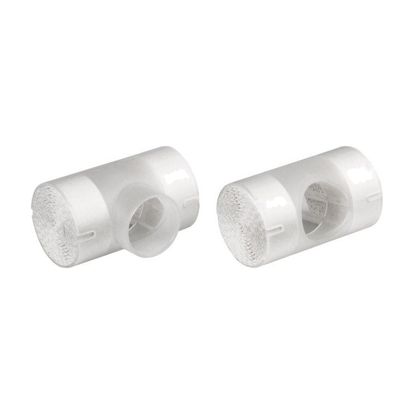 EA/1 TRACH VENT T HME W/ 5MM COLLAR