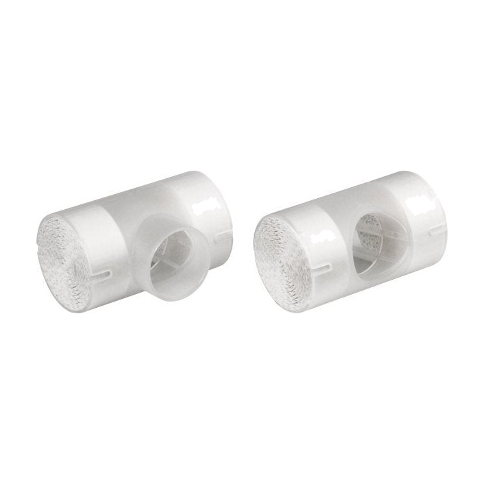 EA/1 TRACH VENT T HME W/ 5MM COLLAR