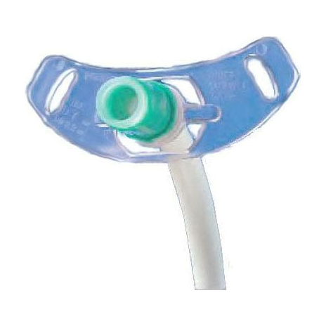 EA/1 FLEX D.I.C TRACHEOSTOMY TUBE, SIZE 7MM, OUTTER DIMATER 9.6MM, GREEN.