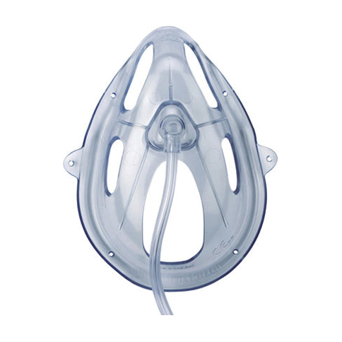 EA/1 OXYPLUS OXYGEN MASK, OVERSIZE