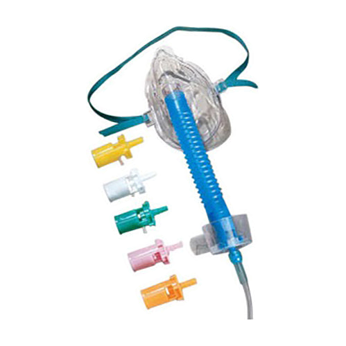 CS/50 AIRLIFE VENTURI MASK WITH TUBING