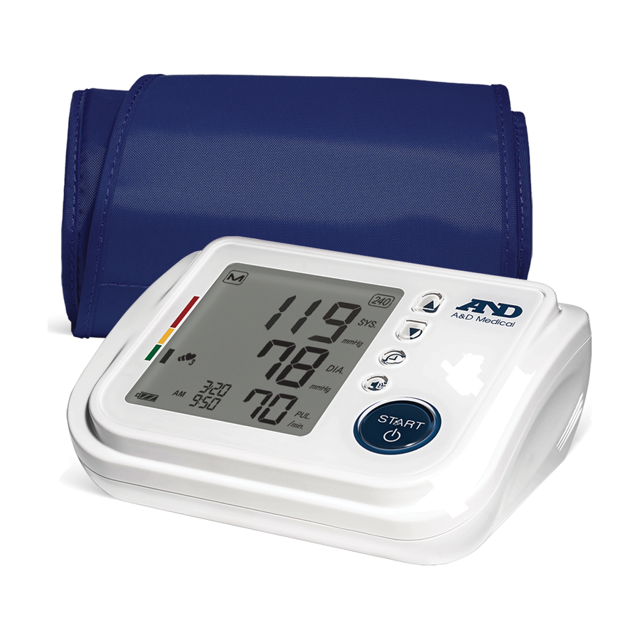 EA/1 A&D BLOOD PRESSURE MONITOR PREMIUM+ TALKING