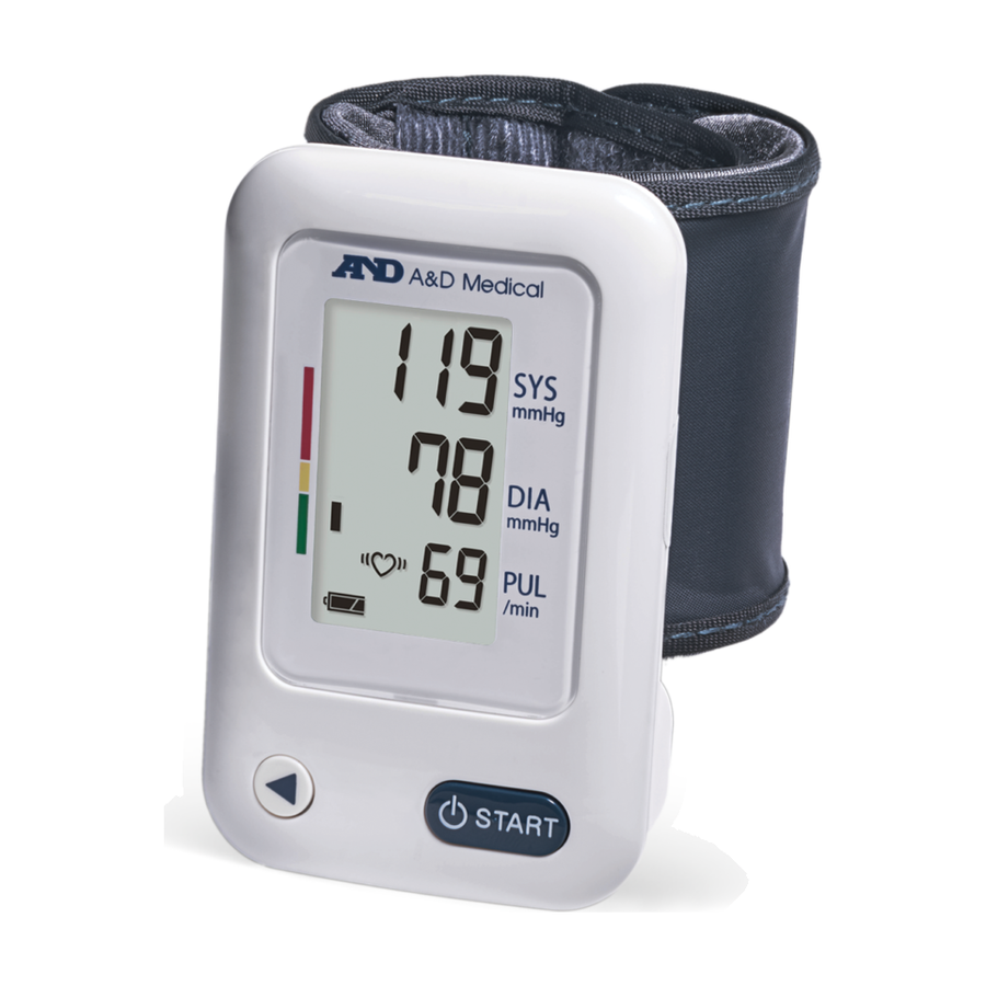 EA/1 A&D WRIST BLOOD PRESSURE MONITOR ESSENTIEL