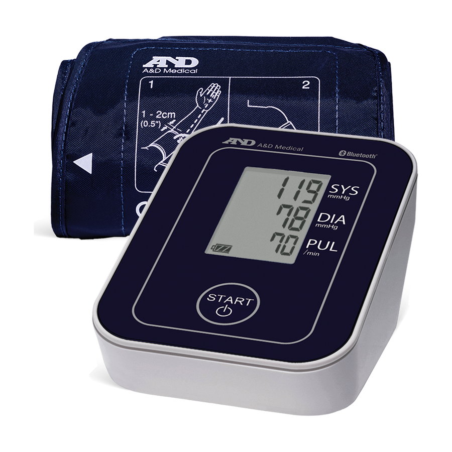 EA/1 A&D BLOOD PRESSURE MONITOR ESSENTIEL WIRELESS