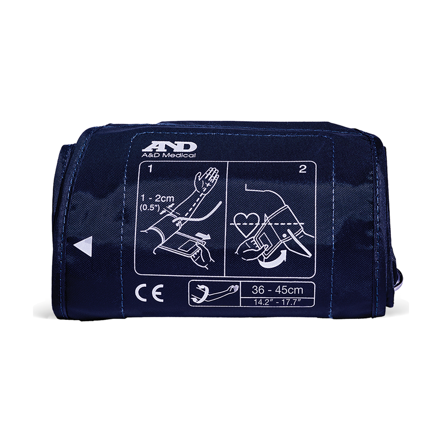 EA/1 A&D LIFESOURCE BLOOD PRESSURE CUFF LARGE