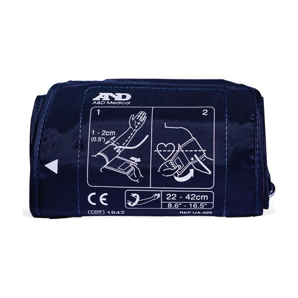 EA/1 A&D BLOOD PRESSURE WIDE RANGE CUFF