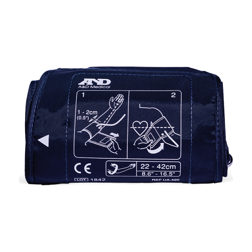 EA/1 A&D BLOOD PRESSURE WIDE RANGE CUFF