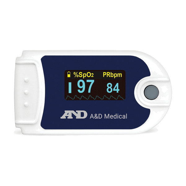 EA/1 A&D PULSE OXIMETER ESSENTIEL ONE BUTTON