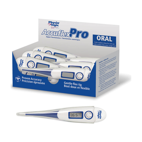 EA/1 ACCUFLEXPRO PLUS ORAL THERMOMETER BLUE NON-RETURNABLE