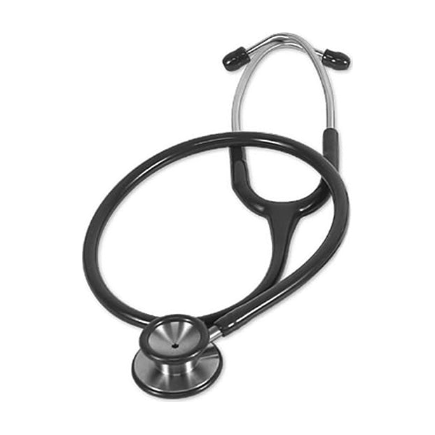 EA/1 STETHOSCOPE, ADULT, BLACK, PREMIER ELITE