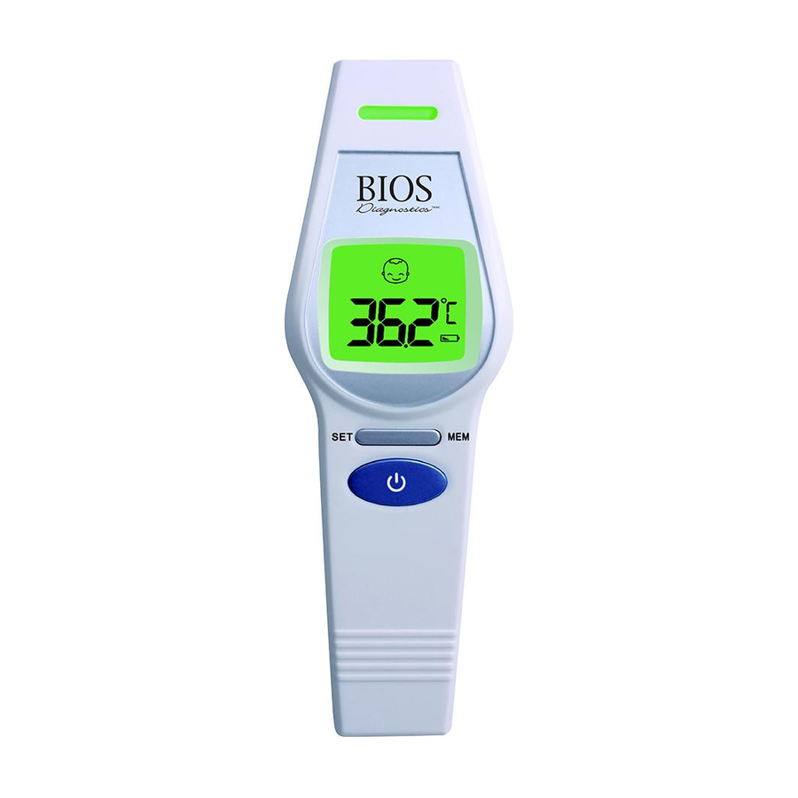 EA/1 BIOS IR NON-CONTACT FOREHEAD THERMOMETER