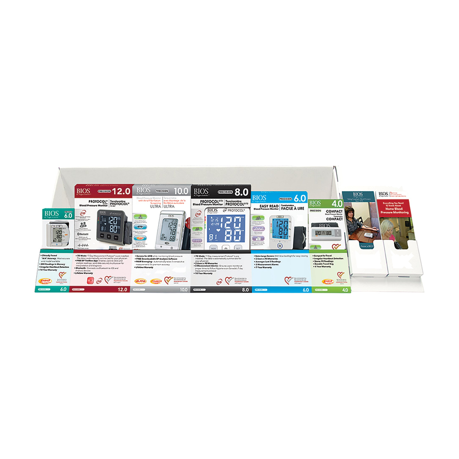 PK/1 BIOS 12 PIECE PREPACK DISPLAY (INCLUDES W100, BD252, 3MS1-4Y, BD201, BD323, BD216)