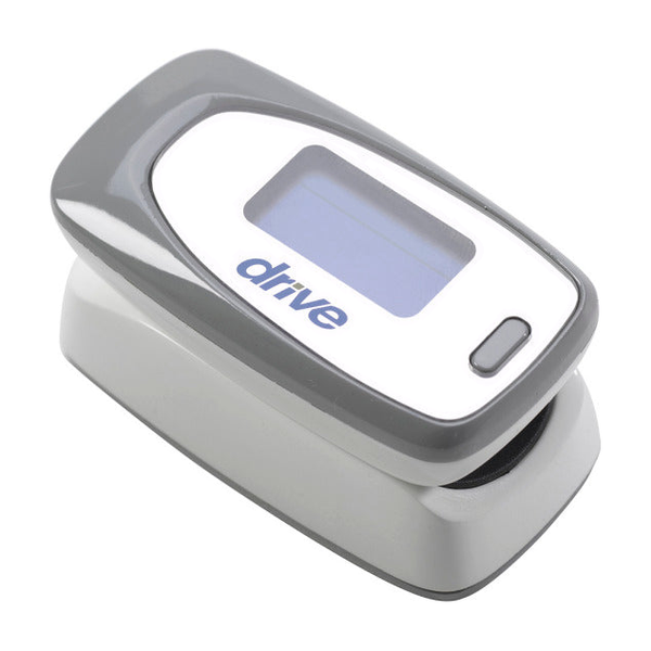EA/1 VIEW SPO2 DELUXE PULSE OXIMETER MULTI-DISPLAY SCREEN PROGRAMMABLE ALARM W/CARRY CASE &BATTERIES * Drive Medical item surcharge included in sell