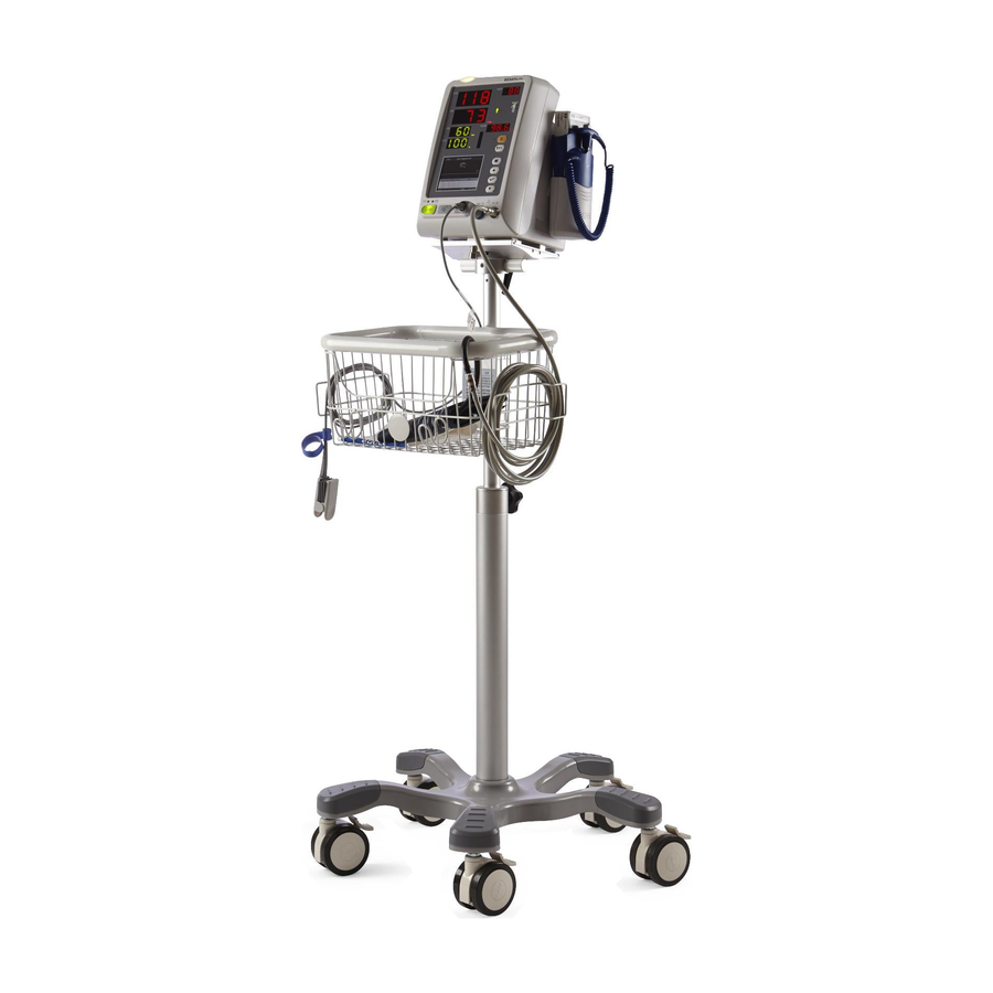 EA/1 ROLLING STAND FOR VITAL SIGN MONTOR