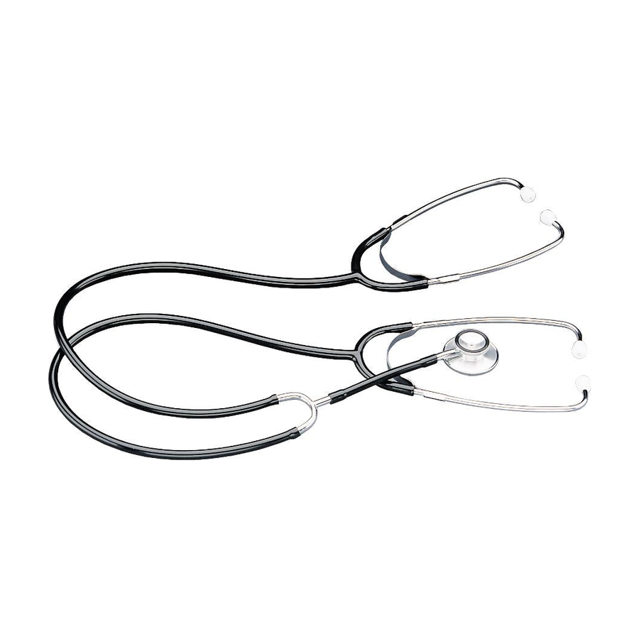 EA/1 MEDLINE TEACHING/ TRAINING STETHOSCOPE, DOUBLE BINAURALS.