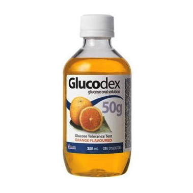 EA/1 GLUCODEX 50G GLUCOSE ORAL LIQUID SOLUTION ORANGE 300ML