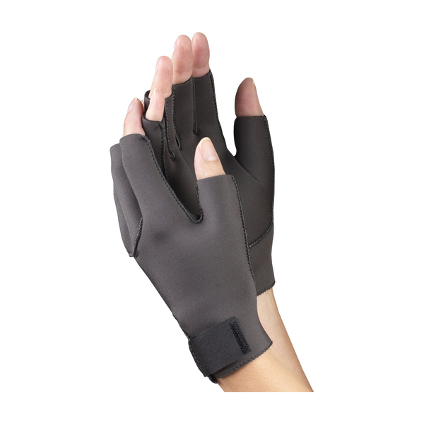 PR/1 OTC ARTHRITIS GLOVES NEOPRENE BLACK SMALL (7-7.5") RETAINS HEAT W/ INTERIOR LINING UNISEX LATEX