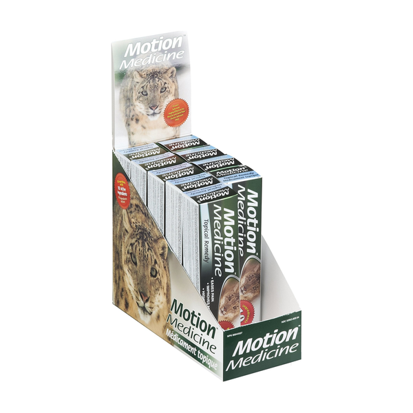 EA/1 MOTION MEDICINE 120G TUBE TOPICAL JOINT PAIN CREAM